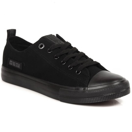 Big Star KK174007 sneakers da uomo di colore nero