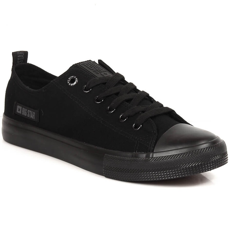Big Star KK174007 sneakers da uomo di colore nero