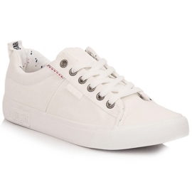 Sneakers basse bianche Big Star KK274003 bianco