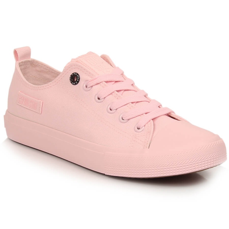 Sneakers da donna rosa cipria Big Star LL274022