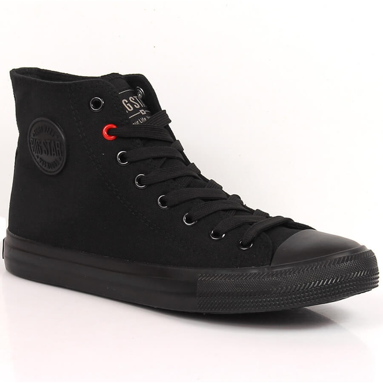 Stivaletti neri Big Star T274033 nero