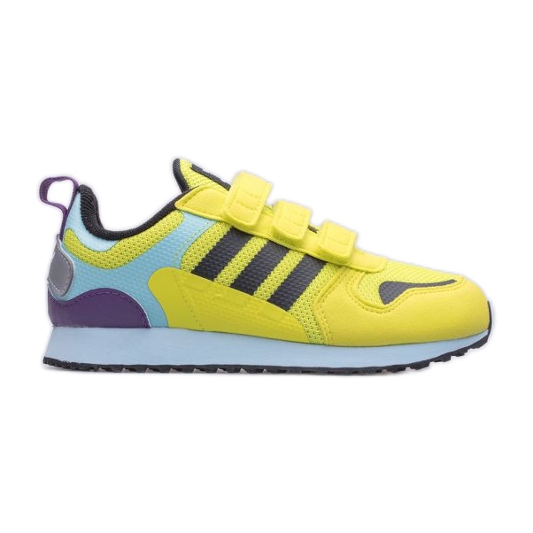 Scarpe adidas Zx 700 Hd Cf C Jr FX5237 giallo