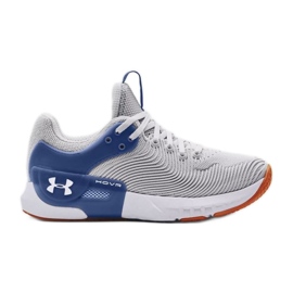 Scarpe Under Armour Apex 3 Gloss 3024041-100 grigio