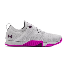 Under Armour Tribase Raign 3 W 3023699-100 grigio