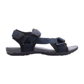 Sandali 4F M H4L21-SAM005 31S nero blu navy