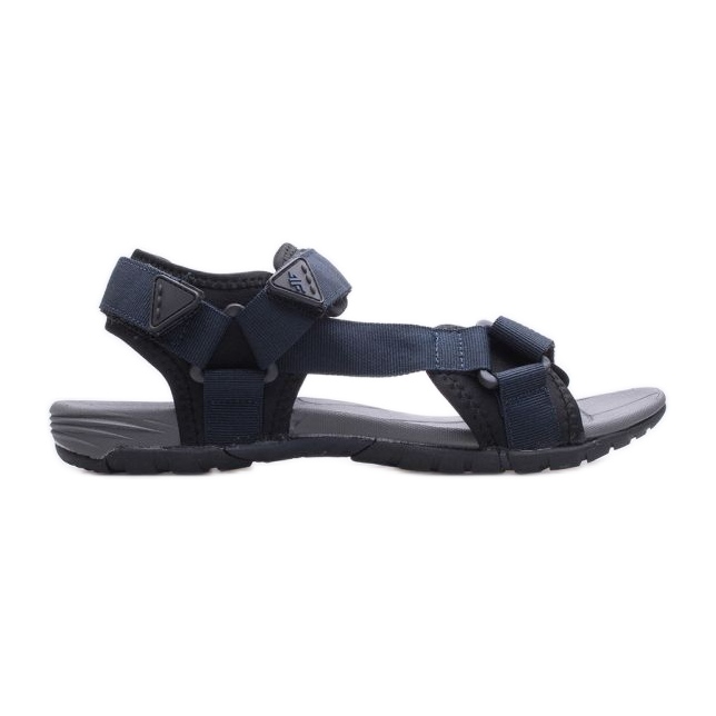 Sandali 4F M H4L21-SAM005 31S nero blu navy