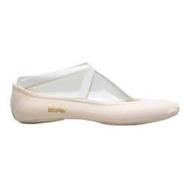 Ballerine ginnastica Iwa 302 crema bianca