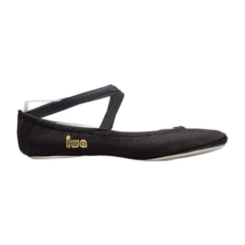 Ballerine ginnastica Iwa 302 nere nero