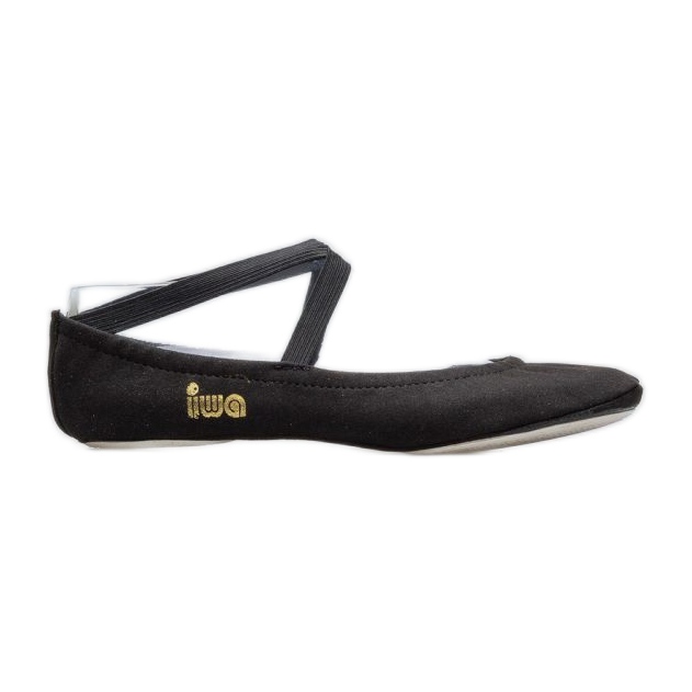 Ballerine ginnastica Iwa 302 nere nero