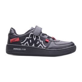 Scarpe Kappa Bash Ol K Jr 260924K-1120 nero