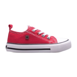 Scarpe da ginnastica Big Star Jr. HH374092 rosso