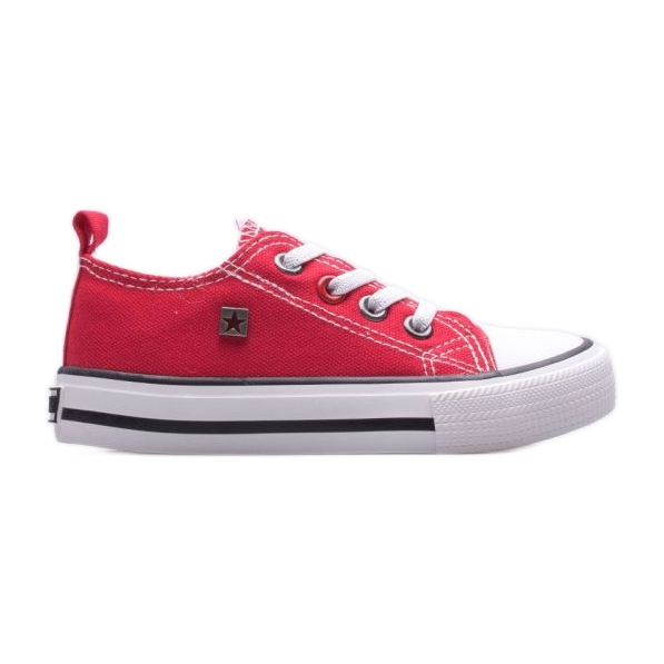 Scarpe da ginnastica Big Star Jr. HH374092 rosso