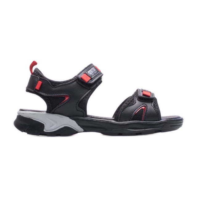 Sandali Big Star JJ374225 nero