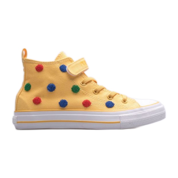 Scarpe da ginnastica Big Star JJ374062 giallo