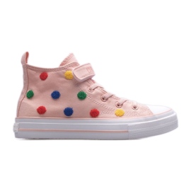 Scarpe da ginnastica Big Star JJ374060 rosa