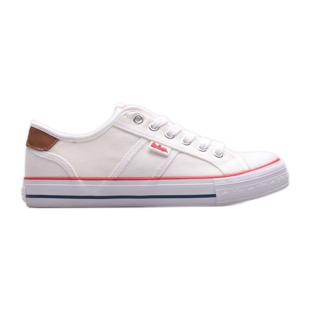 Scarpe da ginnastica Lee Cooper LCW-22-31-0862L bianca