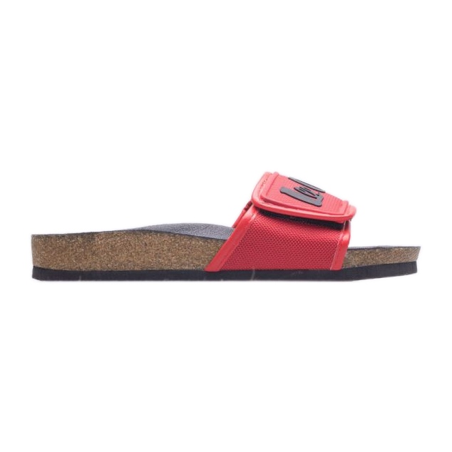 Pantofole Lee Cooper W LCW-22-35-1188L rosso