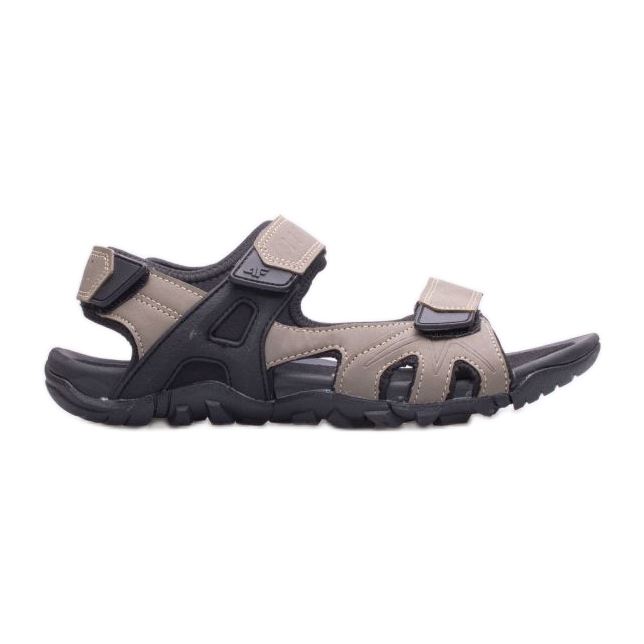 Sandali 4F M H4L22-SAM002-83S beige nero