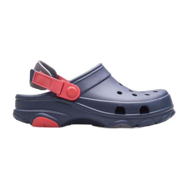 Crocs All Terain Kids Zoccolo Jr 207458-410 blu