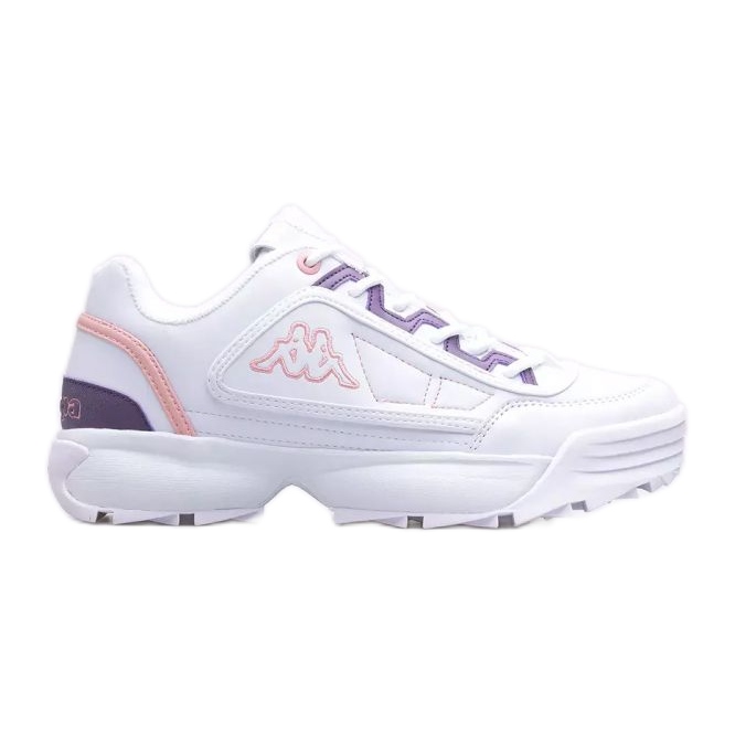 Scarpe Kappa Rave Mf W 242681MF-1021 bianca