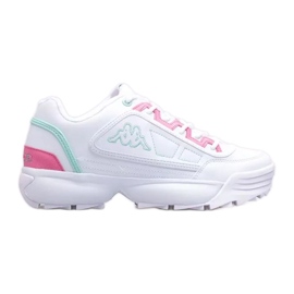 Scarpe Kappa Rave Mf W 242681MF-1037 bianca