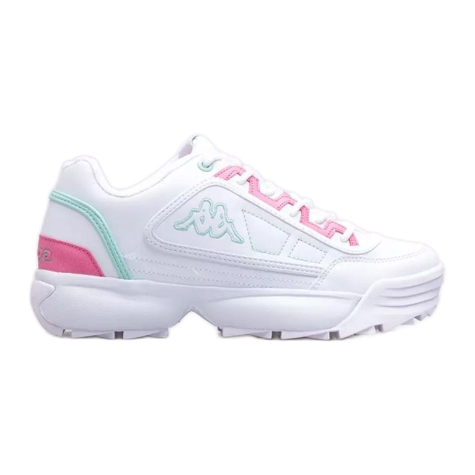 Scarpe Kappa Rave Mf W 242681MF-1037 bianca