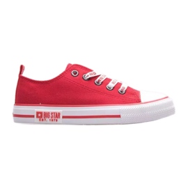 Scarpe, sneakers Big Star Jr. KK374047 rosso