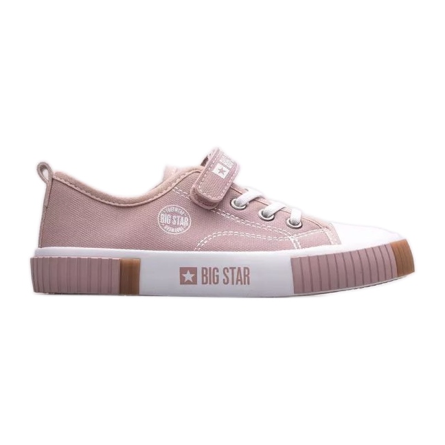 Scarpe da ginnastica Big Star Jr. KK374012 rosa