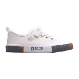 Scarpe da ginnastica Big Star Jr. KK374011 bianca