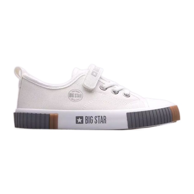 Scarpe da ginnastica Big Star Jr. KK374011 bianca