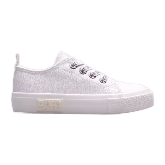 Scarpe da ginnastica Big Star Jr. KK374060 bianca