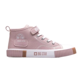 Scarpe da ginnastica Big Star KK374016 rosa