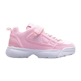 Scarpe Kappa Rave Sun 260874K-2110 rosa
