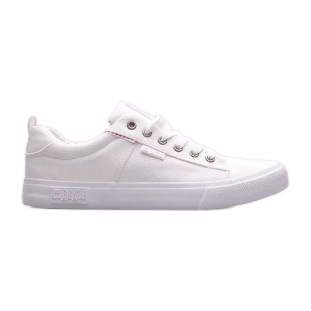 Scarpe da ginnastica Big Star M KK174001 bianca