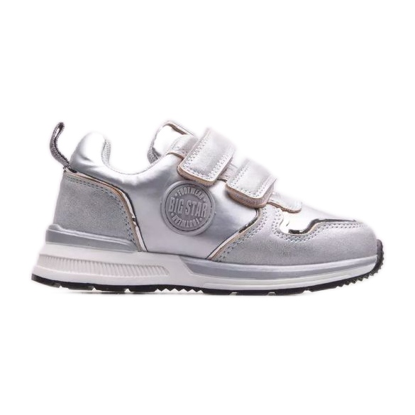 Scarpe Big Star KK374179 d'argento