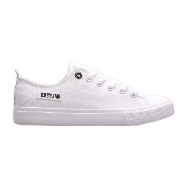 Scarpe da ginnastica Big Star M KK174006 bianca