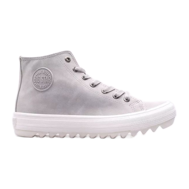 Scarpe da ginnastica Big Star EE274114 grigio