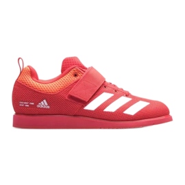 Scarpe da sollevamento pesi adidas Powerlift 5 M GY8921 rosso