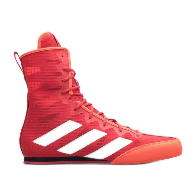 Scarpe da boxe adidas Box Hog 4 M GW1403 rosso