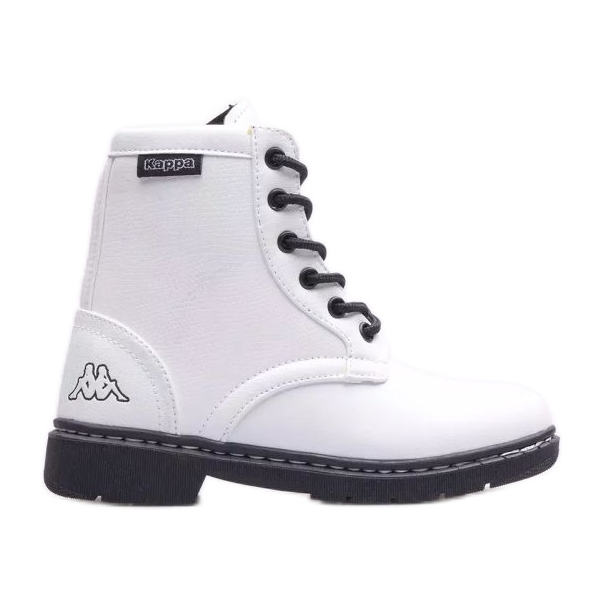 Scarpe Kappa Deenish Shine K 260841K-1011 bianca