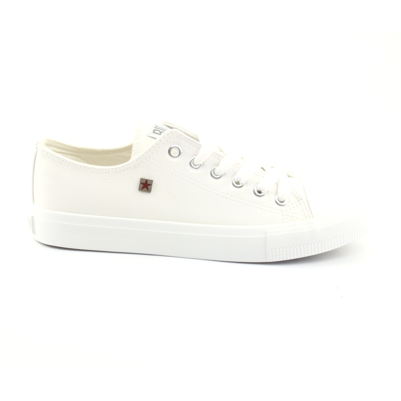 Sneakers stringate Big Star 274869 bianca