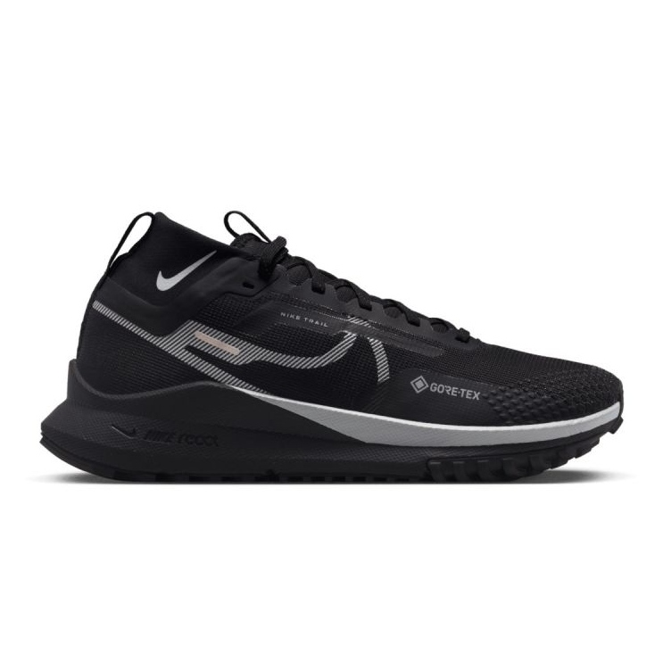 Scarpe da corsa Nike React Pegasus Trail 4 Gore-Tex W DJ7929-001 nero