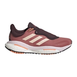 Scarpe da corsa Adidas Solar Glide 5 Gore-Tex GY3493 rosso