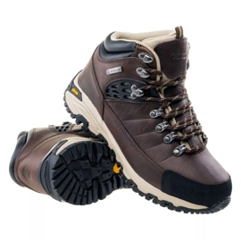 Scarpe Hi-Tec Lotse Mid Wp 92800184512 marrone