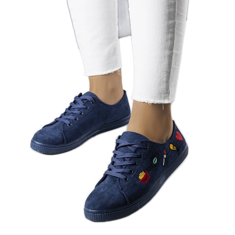 PA1 Sneaker Kailey blu navy