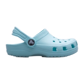 Pantofole Crocs Classic Clog Jr 204536-4O9 blu