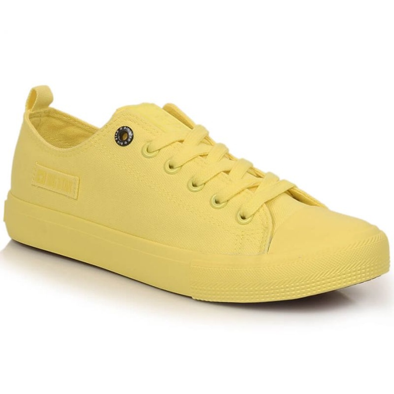 Scarpe, sneakers Big Star W LL274026 INT1819B giallo