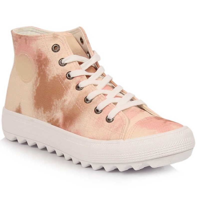 Big Star LL274048 INT1821 scarpe alte e sneakers beige
