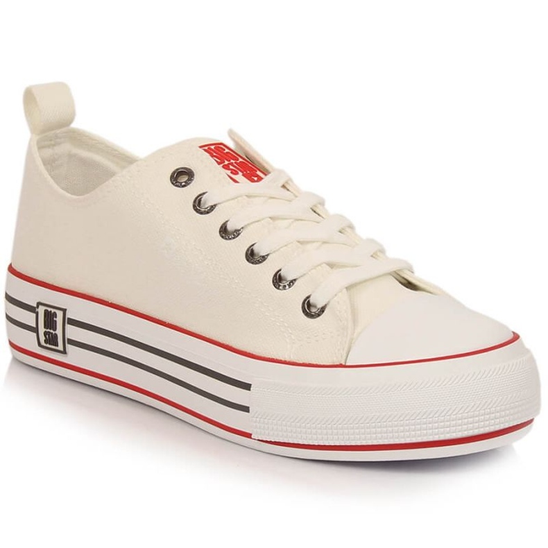 Scarpe, Sneakers Big Star W LL274180 INT1823A bianca