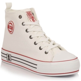 Scarpe, sneakers Big Star W LL274185 INT1824A bianca